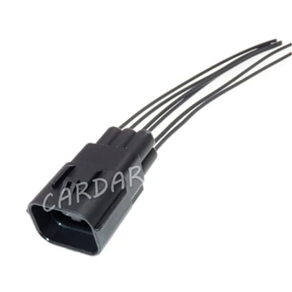6 Pin 2 Series Automotive Waterproof Male Female Socket Car Wiring Harness Adapter 6189-7535 6189-7534