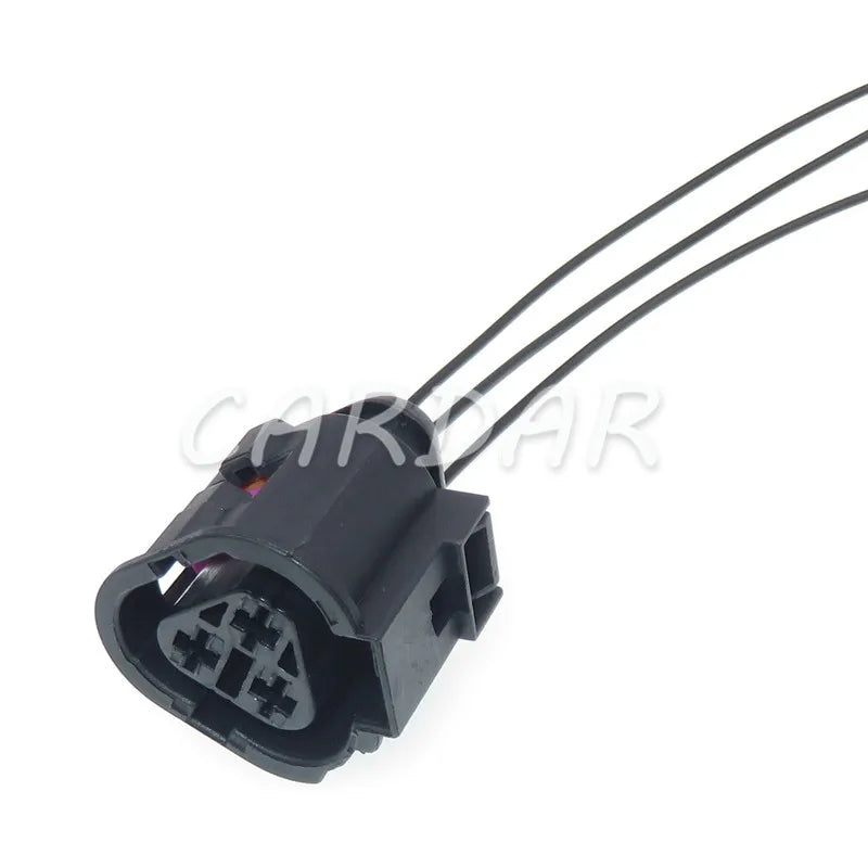 3 Pin 1J0 973 203 Temperature Control Switch Plug Coolant Rad Sensor Socket For VW Jett Bora Golf MK4 Beetle