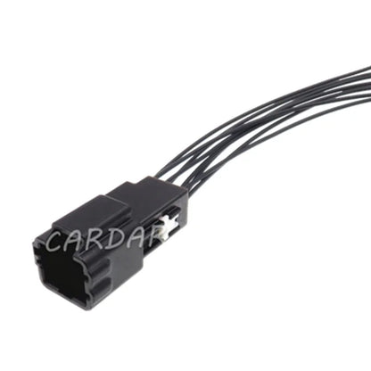 8 Pin 0.6 Series Car Connector Automobile Wire Harness Female Socket Male Plug Unsealed Adapter