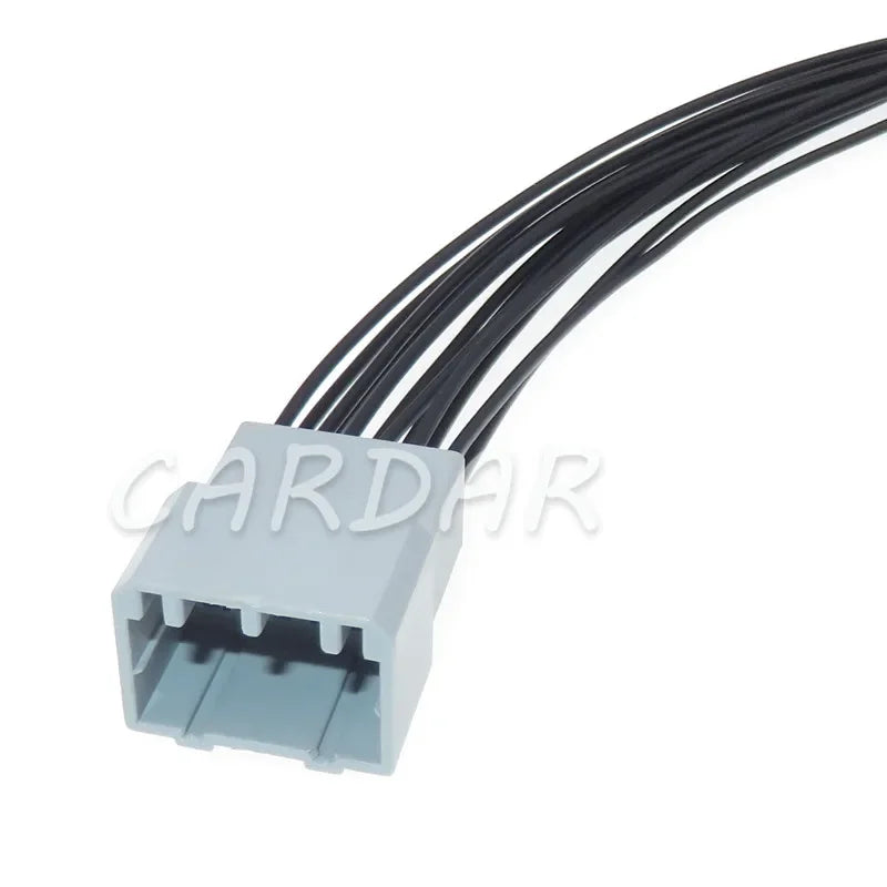 12 Pin 917978-6 178881-6 Automotive Amplifier Plug Multimedia CD Socket  Audio Connector For Motor Cars