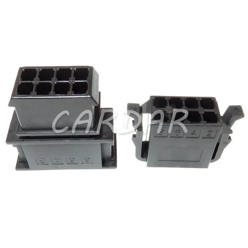 8 Pin 3.5mm 191972734 191972724 Auto Electrical Socket Car Connectors 191 972 734 191 972 724 For VW