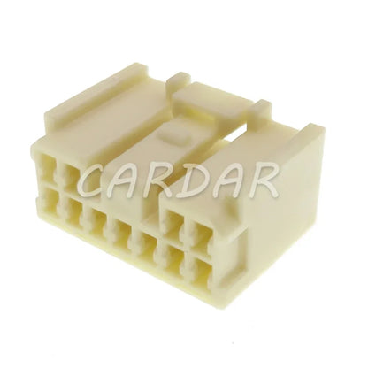 11 Pin 2.2 Series 7283-1214 Automotive Replacement Connector Car Plastic Housing Unsealed Wire Socket