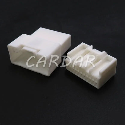 22 Pin Automotive Male Female Docking Wire Connector Car Unsealed Cable Socket 7282-5834 7283-5834