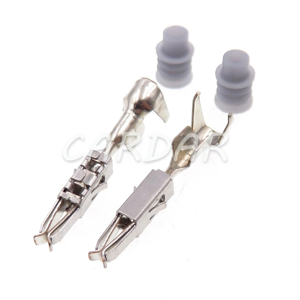 3 Pin Brown Car Wire Cable Connector 3B0973703A Auto Wiring Plug Waterproof Electrical Socket