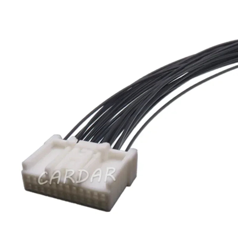 24 Pin Car Unsealed Adapter 6098-4594 6098-4588 Automobile Wire Connector Auto Plastic Housing Wiring Socket