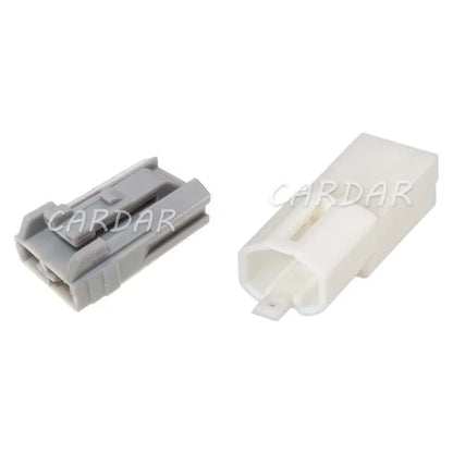 2 Pin 7283-8123-40 7282-4424 Brake Light Socket CD Player Antenna Conversion Line Radio Antenna Plug MG610850-4 7283-8123 For Toyota
