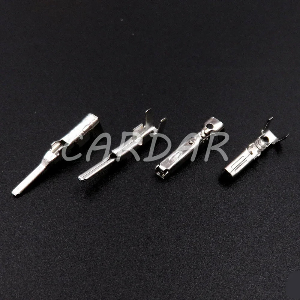 4 Pin Automotive Unsealed Socket Male Female Wire Connector 174929-1 174929-2 174922-1 368501-1