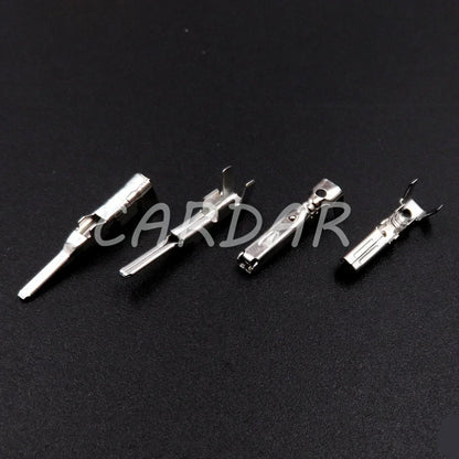 4 Pin Automotive Unsealed Socket Male Female Wire Connector 174929-1 174929-2 174922-1 368501-1