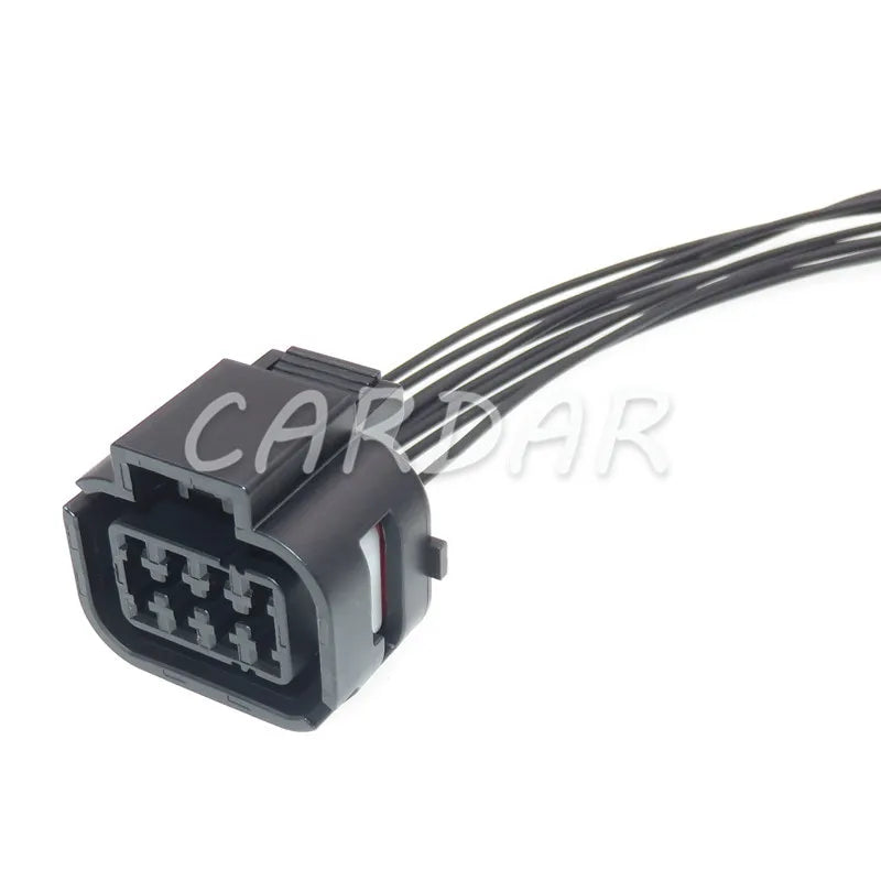 Enchufe impermeable de 8 pines MG644345 MG644345-5 para faro para arnés de cableado automotriz para Hyundai Avante