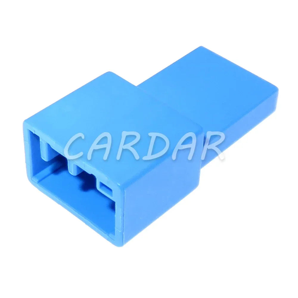 6 Pin Blue Car Wiring Socket Cable Wire Connetcor Auto Unsealed Adapter With Terminal