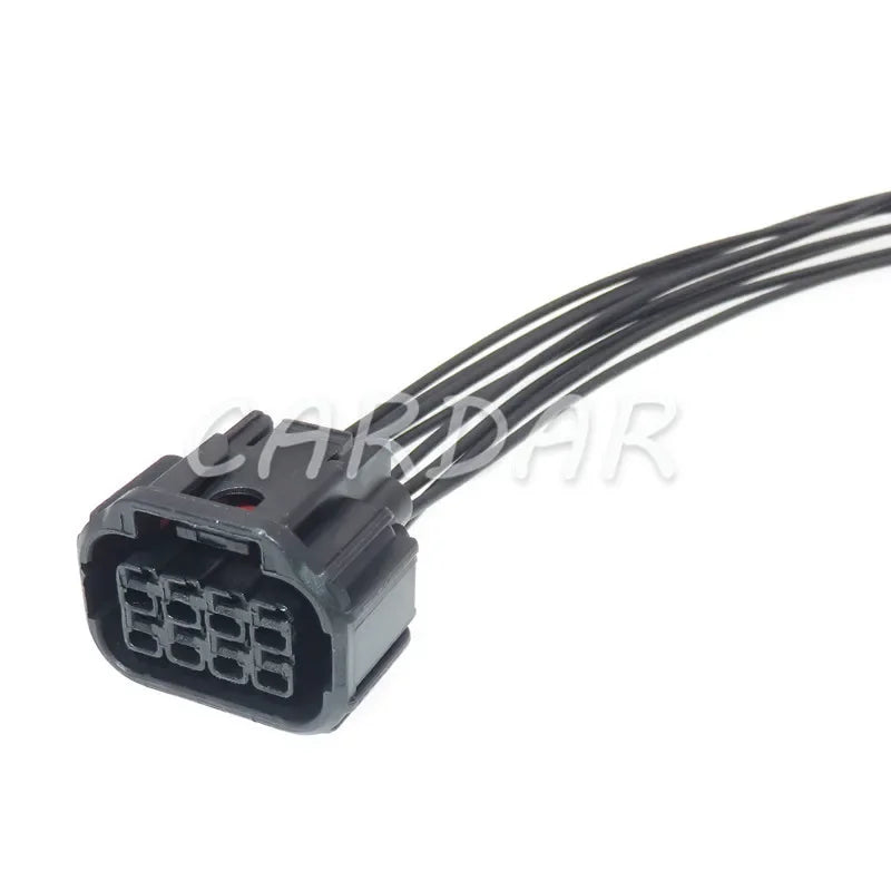 8 Pin 6189-7423 6181-6850 LED Headlight Speaker Socket Waterproof Connector For Honda Civic Odyssey XRV VEZEL