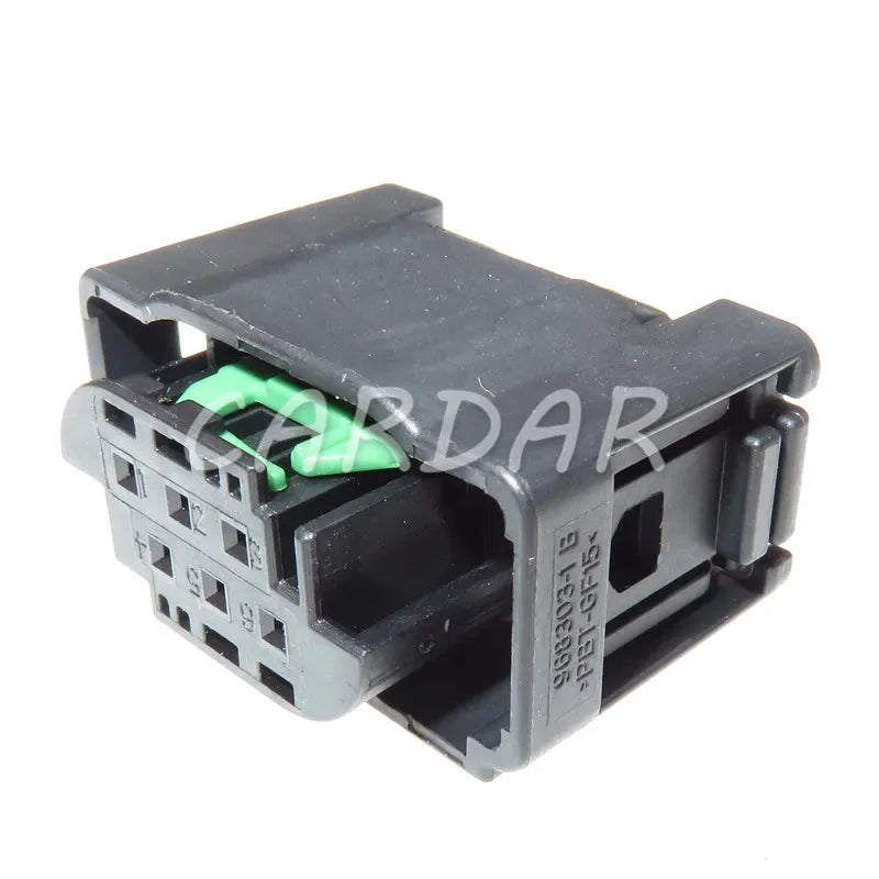 6 Pin 1-967616-1 7M0 973 119 Accelerator Pedal Plug For BENZ BMW Throttle Valve Sensor Socket Connector