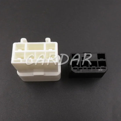 6 Pin 7283-1065 7282-1065 Automotive Wiring Harness Connector Headlight Switch Light Turn Signal Switch Socket