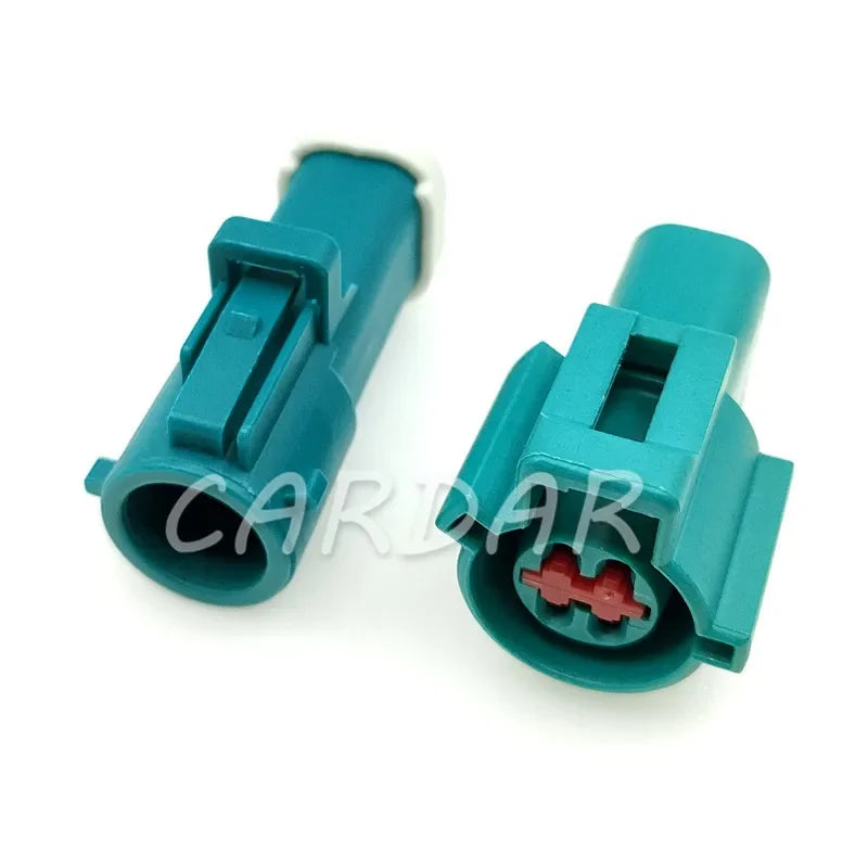 4 Pin 1.5 Series Auto Male Female Docking Cable Connector Green Automobile Waterproof Socket