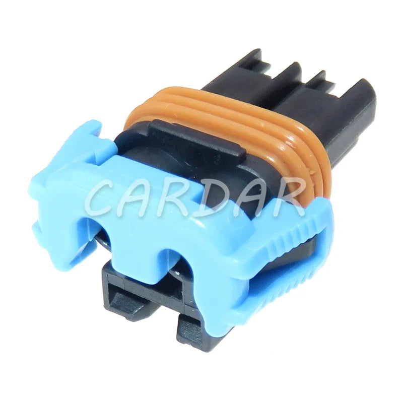2 Pin 2.8 Seires Car Wire Cable Harness Connector Auto Waterproof Female Interface Plastic Housing Socket
