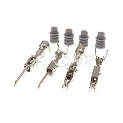10 Pin 1J0973715 1J0973815 6X0973815 1.5mm Automotive Headlight Connector Car Door Lock Socket For VW Audi