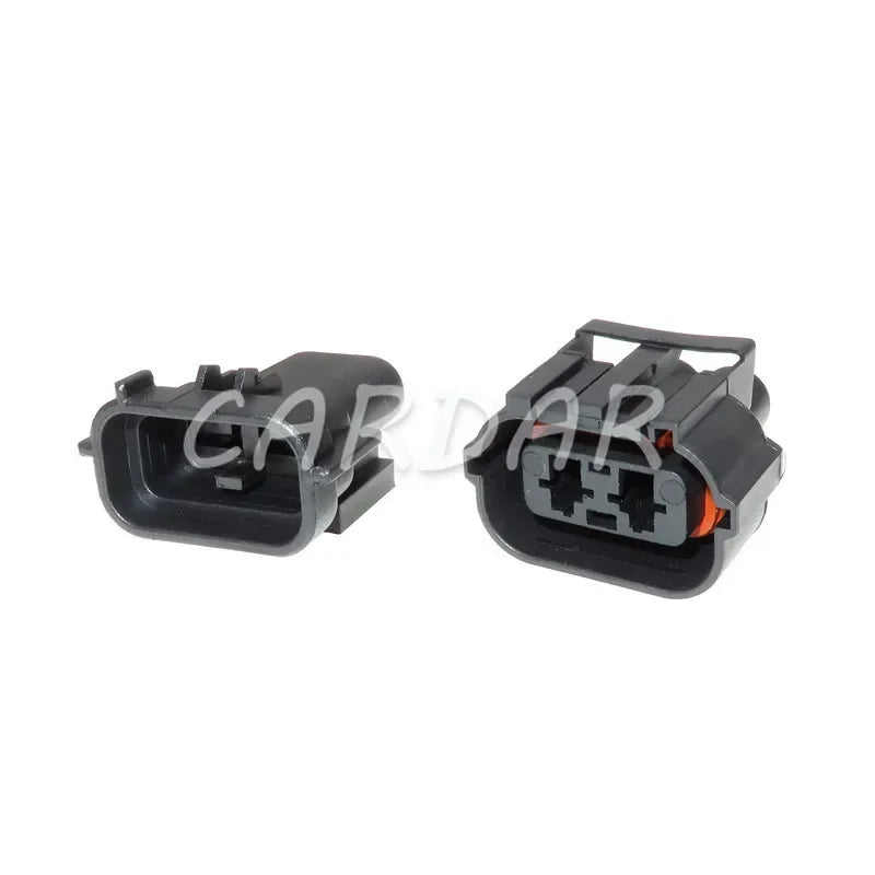2 Pin 344075-1 Waterproof Connector Electrical Fan Socket For Nissan Subaru Infiniti