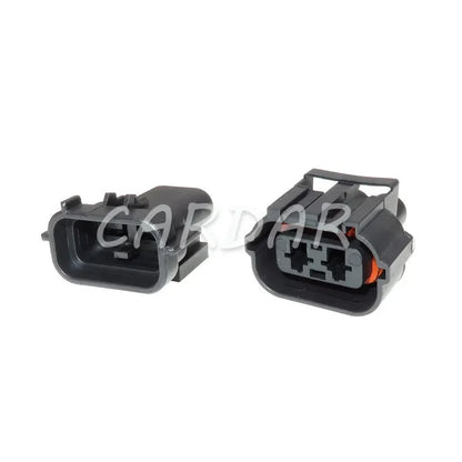 2 Pin 344075-1 Waterproof Connector Electrical Fan Socket For Nissan Subaru Infiniti