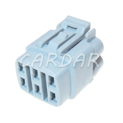 6-контактный автомобильный разъем 6189-0319 6188-0173 90980-11196 11196, гнездо штекерное автомобильное