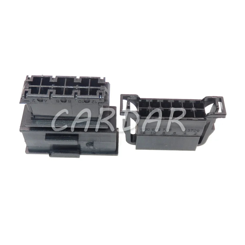 12 Pin 1.5mm 3B0 972 736 3B0 972 726 Connector 3B0972736 3B0972726 Car Auto Cable Socket For Audi VW