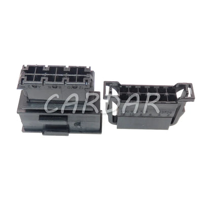 12 Pin 1.5mm 3B0 972 736 3B0 972 726 Connector 3B0972736 3B0972726 Car Auto Cable Socket For Audi VW