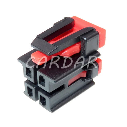 4 Pin Auto Modification Accessories Plastic Housing Electric Wire Harness Socket For Automobile