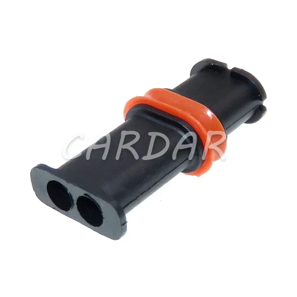 2 Pin 1.5 Series Auto Wiring Terminal Socket Car Waterproof Plastic Housing Electrical Connector