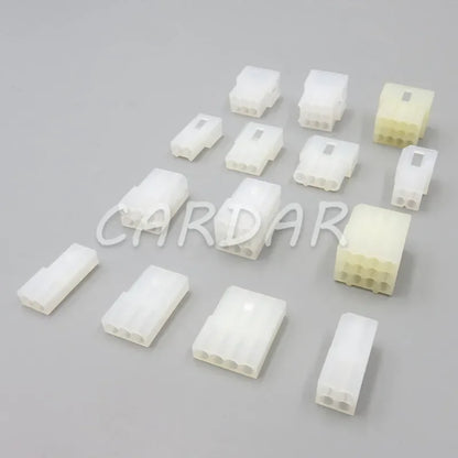 2P 3P 4P 6P 9P 12P Electrical Connector 3078 Series Plug Kits Female Male Socket With Pins For Auto Motorcycle Motorbike