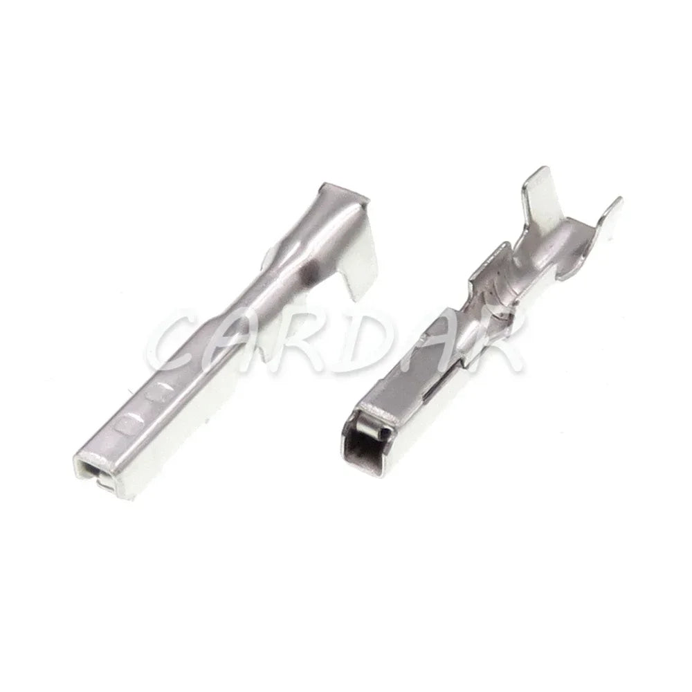 8 Pin 1.2 Series Automobile Bent Needle Wire Connector Unsealed Socket Male Female Plug 25022-8Y 175964-2 175973-2