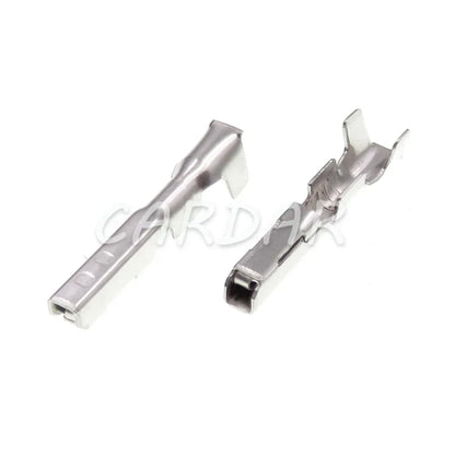 8 Pin 1.2 Series Automobile Bent Needle Wire Connector Unsealed Socket Male Female Plug 25022-8Y 175964-2 175973-2
