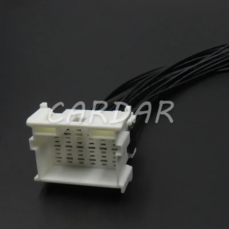 18 Pin Car Male Female Wiring Harness Socket Auto Power Amplifier Plastic Housing Connector 7-968974-1 2-967629-1