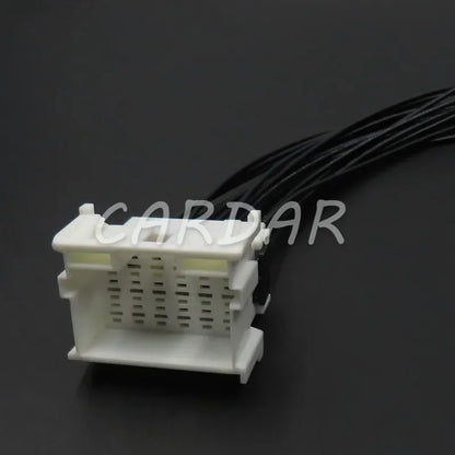 18 Pin Car Male Female Wiring Harness Socket Auto Power Amplifier Plastic Housing Connector 7-968974-1 2-967629-1