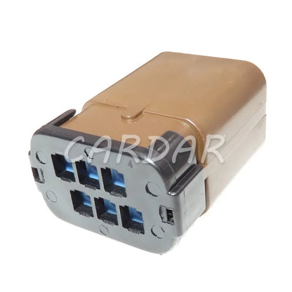 6 Pin 936159-1 Waterproof Oil Pump Assembly Plug Sockets Auto Connector With Terminals