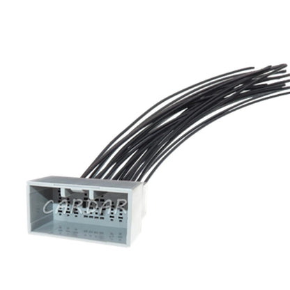 24 Pin Car Window Lifter Wire Connector Giexceed Automotive Cable Socket For Honda