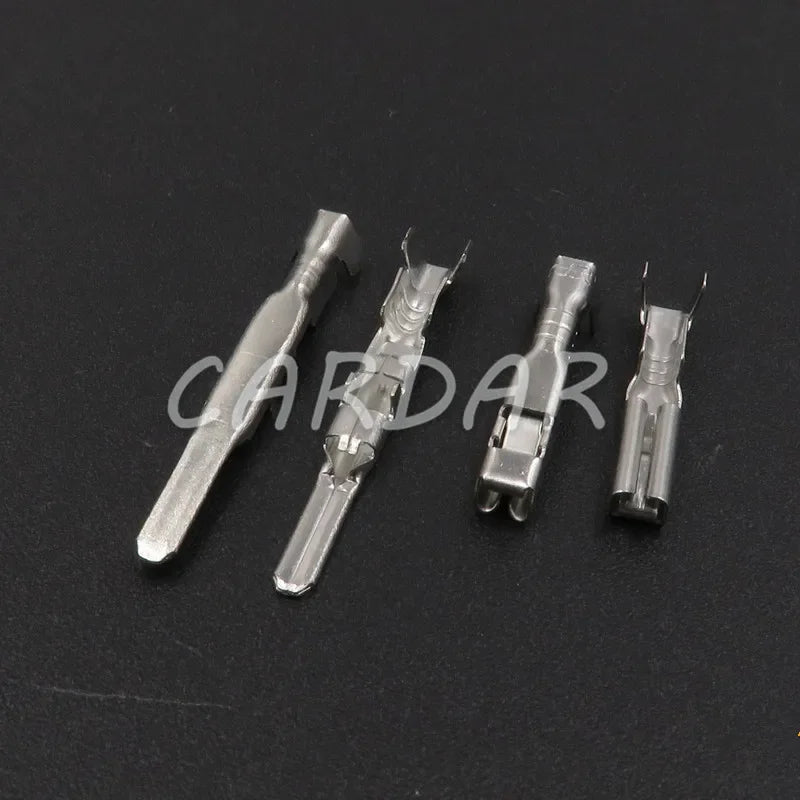 6 Pin 6090-1218 6090-1149 Electrical Motorcycle Cable Harness Connector Socket With Terminals