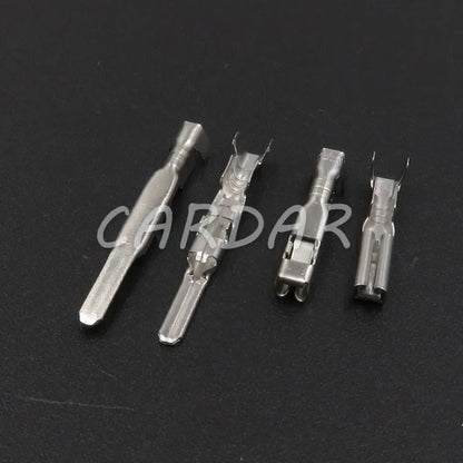 6 Pin 6090-1218 6090-1149 Electrical Motorcycle Cable Harness Connector Socket With Terminals