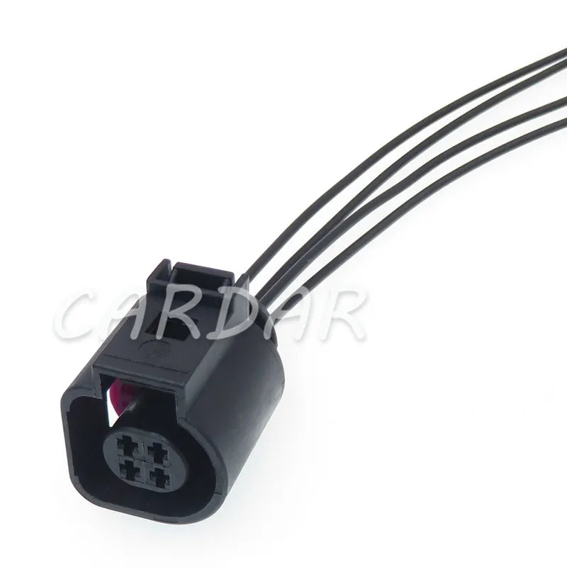 4 Pin 4B0 973 812 4B0973812 4B0 973 712 Automotive 1.5mm Water Temperature Sensor Plug 4B0973712 For VW