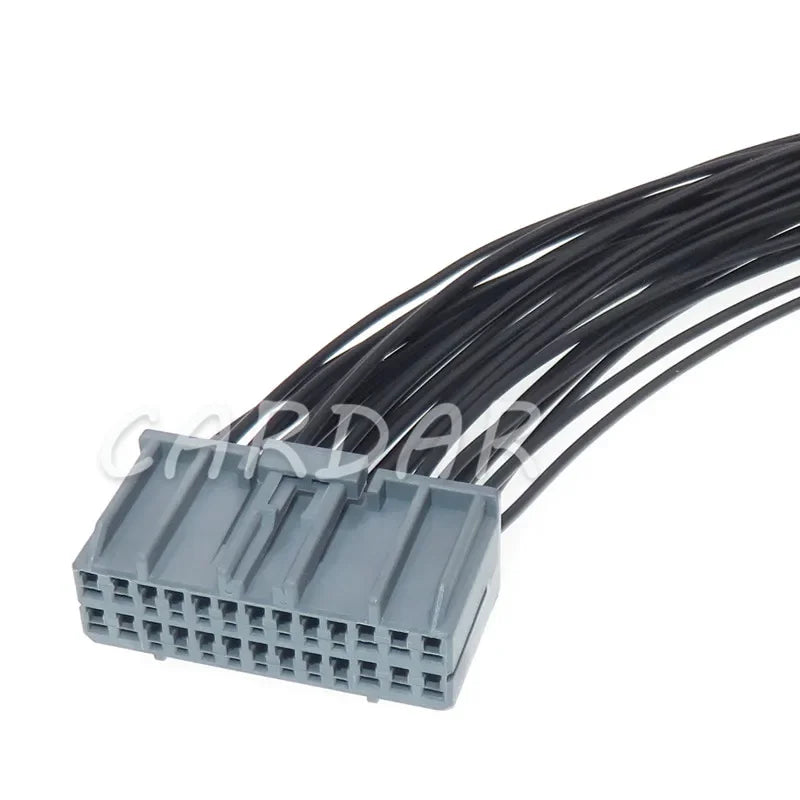 26 Pin 917992-6 Automotive Connector Electrical Auto Wiring Socket With Terminals For Car