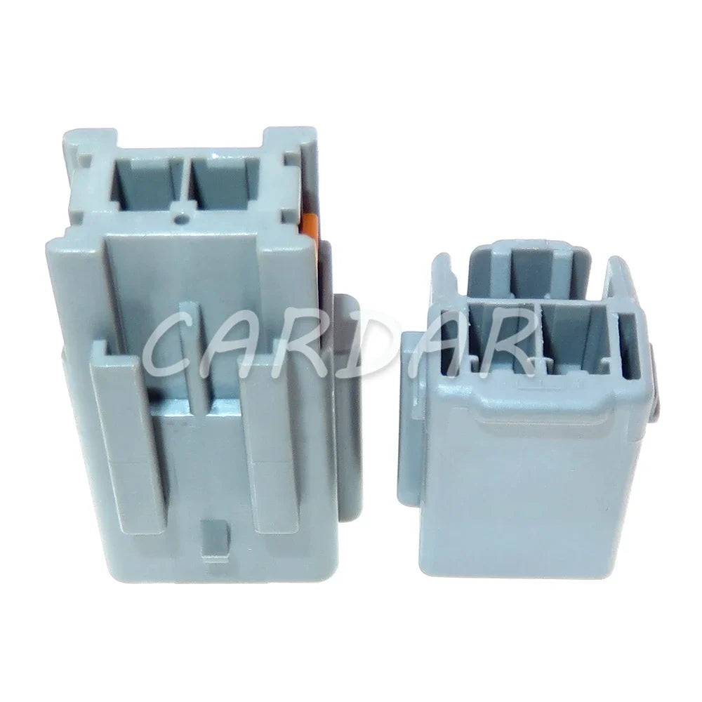 2 Pin 7282-6445-40 7283-6445-40 Automotive Electric Tail Door Wiring Socket Grey Auto Unsealed Connector