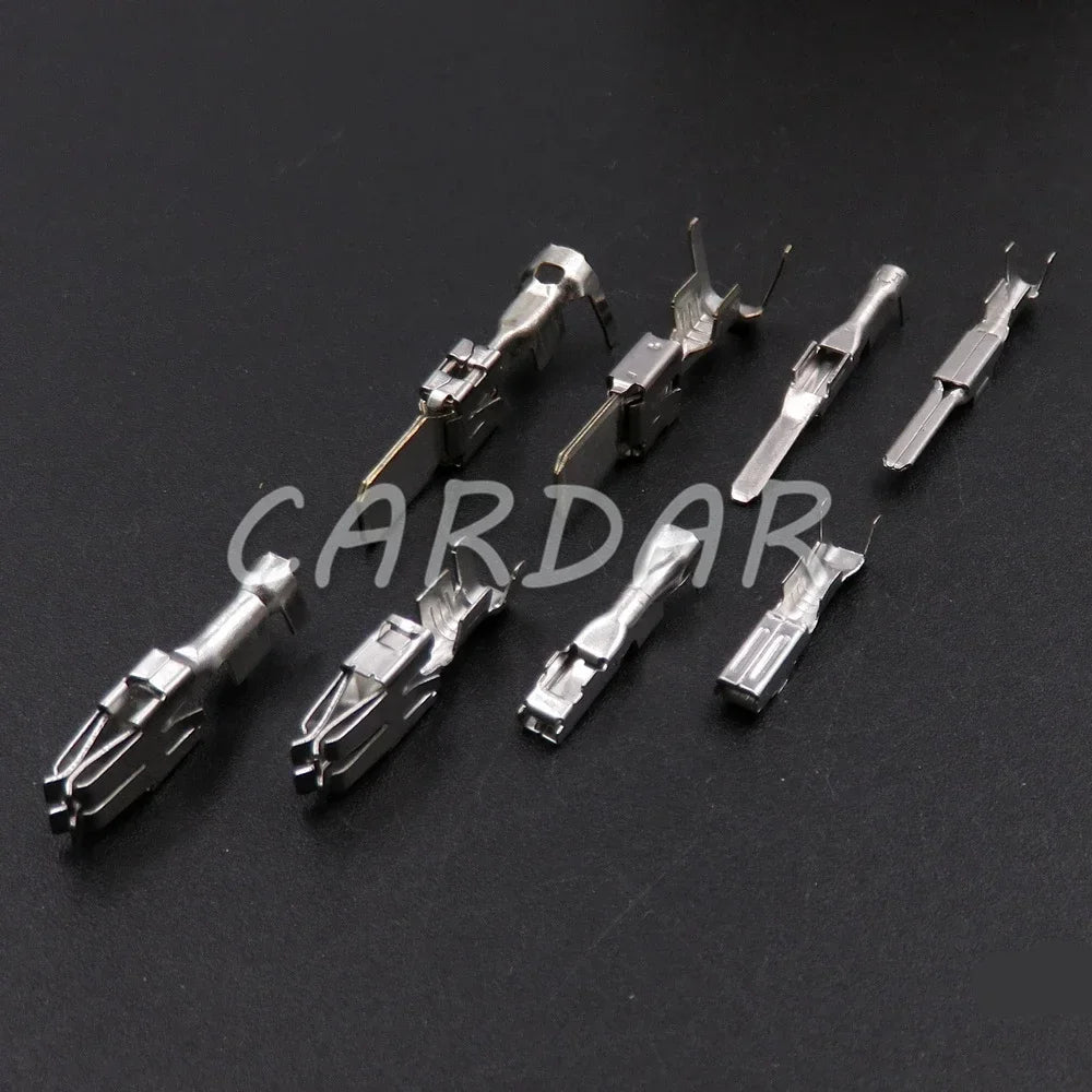18 Pin 368497-1 Auto Electric Wire Power Plug With Terminal Car Hybrid Connector High Current Composite Socket