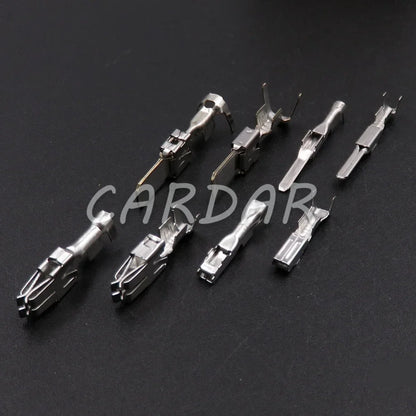 18 Pin 368497-1 Auto Electric Wire Power Plug With Terminal Car Hybrid Connector High Current Composite Socket