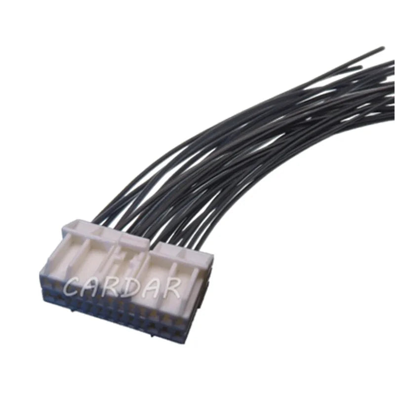 26 Pin Car Composite Connector Auto Modification Plug Accessories MG611336 Automobile Wire Cable Unsealed Socket