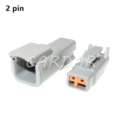 Deutsch DTM Waterproof Wire Connector Kit DTM06-2/3/4/6/8/12S DTM04-2/3/4/6/8/12P Automotive Sealed Plug with pins