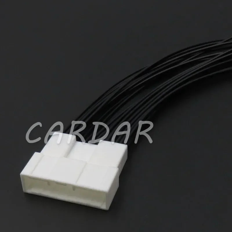 24 Pin Car Navigation Main Engine Small Current Unsealed Socket For Toyota Lexus 6098-4010 Automobile Wiring Harness Plug