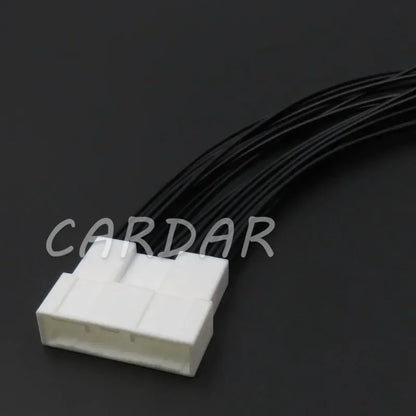 24 Pin Car Navigation Main Engine Small Current Unsealed Socket For Toyota Lexus 6098-4010 Automobile Wiring Harness Plug