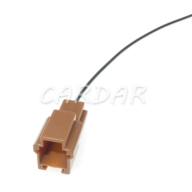 1 Pin 6098-0232 6098-0234 6.3mm Wiring Harness Plug Electric Cable Connector