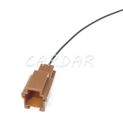 1 Pin 6098-0232 6098-0234 6.3mm Wiring Harness Plug Electric Cable Connector