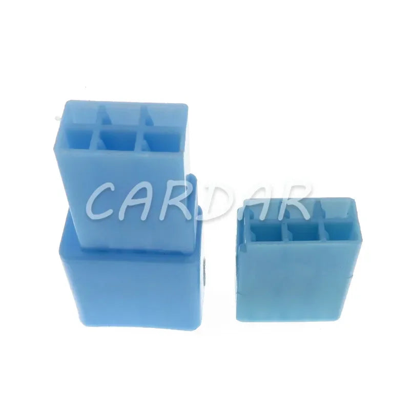 6 Pin Harness Connector Cable Wire Connectors Socket With Terminals