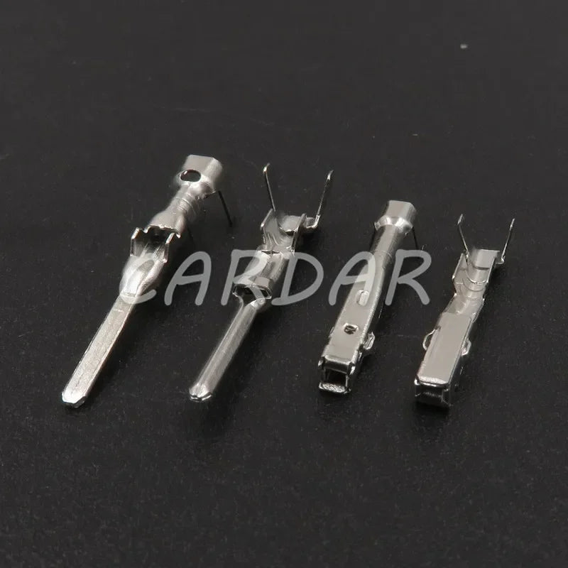 6 Pin Automotive Wiring Harness Connector Sockets With Pins