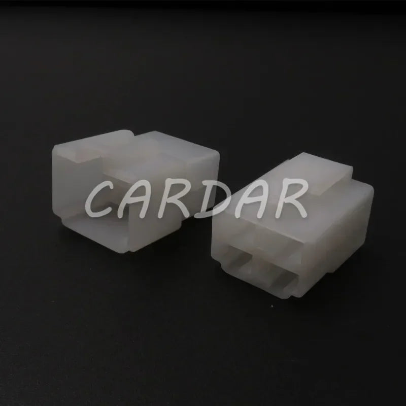 4 Pin 6.3 Series PA66 Electric Socket Connector For Cars Motor